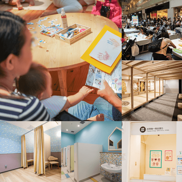 ららぽーとの設備・イベント,蛯原絵里,子育て,悩み