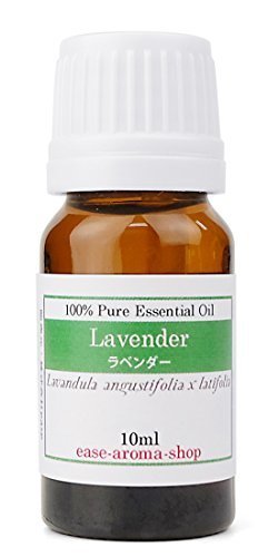 ease アロマオイル エッセンシャルオイル ラベンダー 10ml AEAJ認定精油,100均,手作り,バスボム