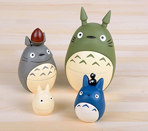 スタジオジブリ作品 となりのトトロ マトリョーシカ,ジブリ,dvd,