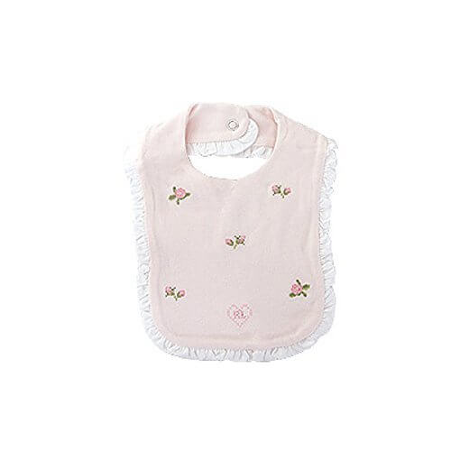 ポロ・ラルフローレン スタイ よだれかけ ベビー 赤ちゃん用 ワンサイズ (O柄)DELICATEPINK[花刺繍柄] [並行輸入品],スタイ,おすすめ,