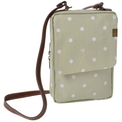 Rompbaby(ロンプベイビー)おむつポーチ 究極のオムツポーチ ストラップ付き ナチュラルグリーン,おむつ,ポーチ,