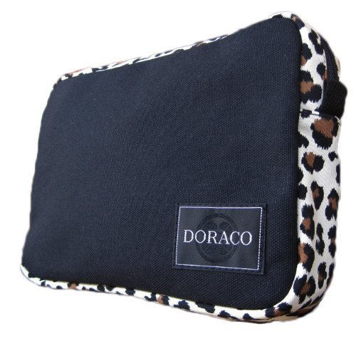 DORACOおむつポーチ　オムツポーチにもOKな大きさのクラッチバッグ！（レオパード）,おむつ,ポーチ,