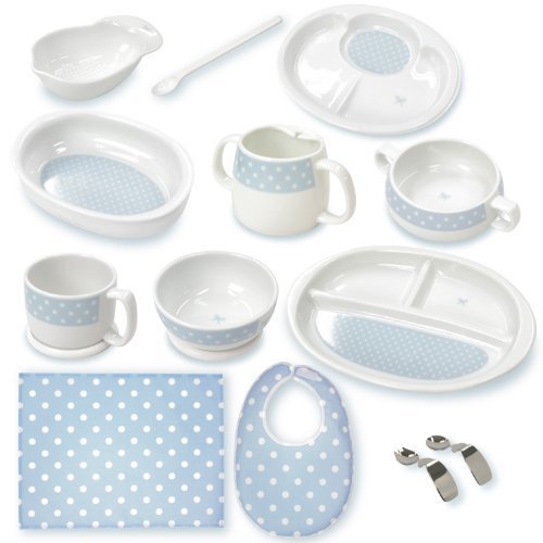 ランデブー Rendez-vous はじめての食器13点セット 411220 出産祝い お食い初めに 【日本製】,出産祝い,食器,