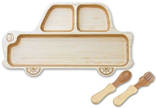 agney* くるま プレートセット,出産祝い,食器,