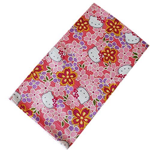 HELLO KITTY　ハローキティ　日本製　和柄小風呂敷　キティ×和コラボふろしき　弁当風呂敷にも,お弁当,風呂敷,