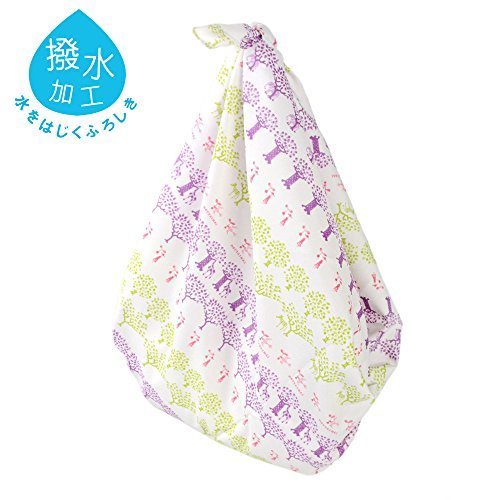 むす美 撥水加工 90MOTTAINAIアクアドロップふろしき 90cm [2タイプ],お弁当,風呂敷,