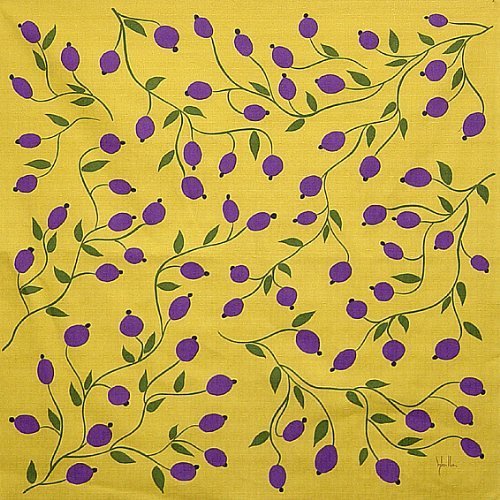 風呂敷(ふろしき)シビラ(sybilla)綿二巾７５mＧＲＯＳＥＬＬＡ（グロセイヤ）/カーキ【日本製】,お弁当,風呂敷,