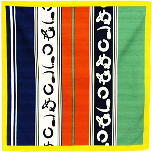 和雑貨 綿風呂敷 かまわぬ 50×50cm No105,お弁当,風呂敷,