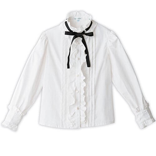 (キャサリンコテージ) Catherine Cottage子供服 フォーマル 女の子 白 キッズ ジュニア 卒園式 卒業式 入学式 発表会 結婚式 受験 ... PC272BL,子供服,シャツ,