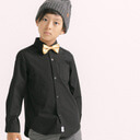 探してみてもなかなか見つからない、ホドハバ黒シャツメール便なら送料250円 / フォーマル 子供服 男の子 七五三 卒園式 入学式 卒業式 発表会 結婚式 ダンス 衣装 ハロウィン Yシャツ ワイシャツ カッターシャツ 女の子〜,子供服,シャツ,