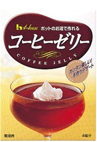 ハウス コーヒーゼリー 60g×5個,スイーツ,レシピ,