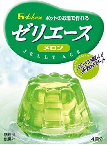 ハウス ゼリエース メロン 95g×5個,スイーツ,レシピ,