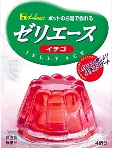 ハウス ゼりエース イチゴ 95g×5個,スイーツ,レシピ,