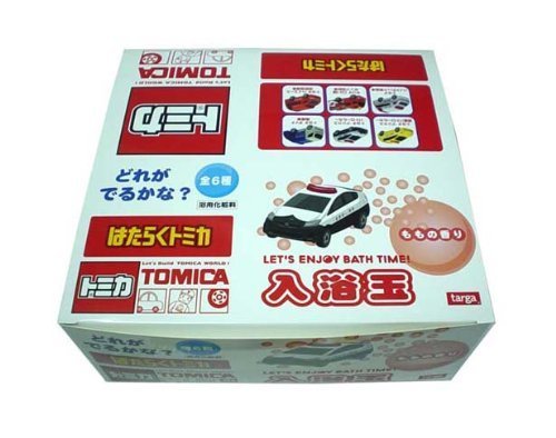 入浴玉 はたらくトミカ BOX,バスボール,