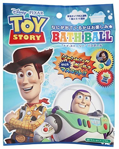 ディズニー 入浴剤 トイストーリーバスボール おまけ付き DIP-80-01,バスボール,
