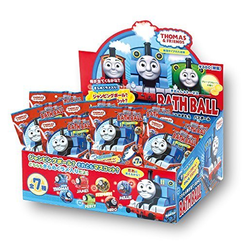 きかんしゃトーマス 入浴剤 きらめくなかまたち バスボール おまけ付き グレープフルーツの香り OB-TOB-3-1,バスボール,