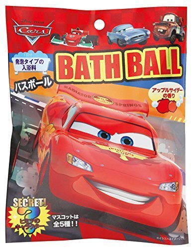 ディズニー 入浴剤 カーズバスボール おまけ付き DIP-79-01,バスボール,
