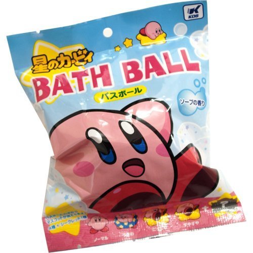 星のカービィ[入浴剤]バスボール ケーディーシステム 子供とお風呂 キャラクター グッズ 通販,バスボール,