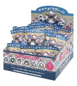 Ｗｅｂダヤンバスボールご当地ダヤン＃２　２４個ＳＥＴ,バスボール,