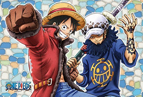 126ピース ジグソーパズル ONE PIECE 海賊同盟 フロストアートジグソー(10x14.7cm),ワンピース,グッズ,