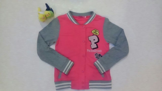 ピンクのジャンパー,キッズ,ジャンパー,ブルゾン