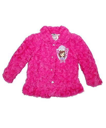ディズニー(Disney) ちいさなプリンセス ソフィア ジャンパー ジャケット 上着 服 トップス 女の子 ガールズ 子供用 ピンク色 [並行輸入品],キッズ,ジャンパー,ブルゾン
