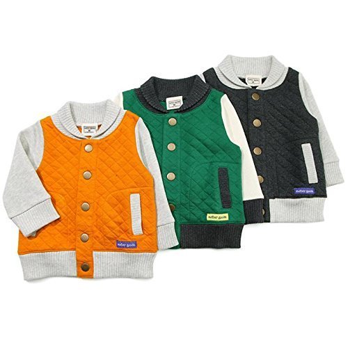 mother goose 子供服 男の子 ジャケット イエロー グリーン ブラック (90cm/100cm/110cm) (100cm, イエロー),キッズ,ジャンパー,ブルゾン