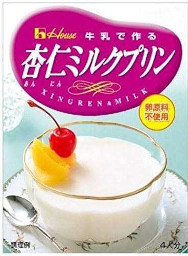 ハウス 杏仁ミルクプリン 56g×5個,お弁当,作り方,