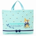 【SANRIO★Hummingmint★ハミングミント】キルティング手さげバッグ(ストライプ)★入園入学キルト手提げ★レッスンバッグ【11sp】,レッスンバッグ,女の子,