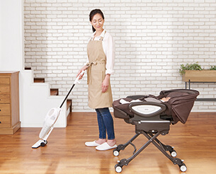 掃除の時にも安心説明用,ユラリズム,ラック,