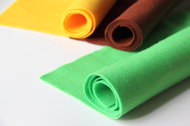 フェルト,手作り,お守り,