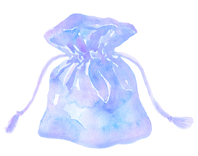 巾着,手作り,お守り,