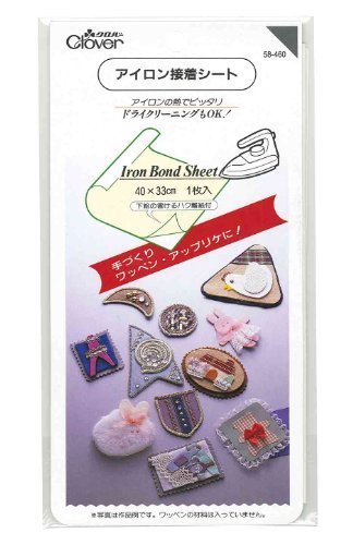Clover アイロン接着シート,手作り,お守り,