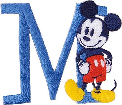 パイオニア アルファベット ワッペン ディズニー ミッキーマウス MY4001-MY311,手作り,お守り,