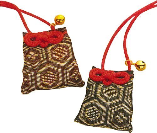 Panami たたみテープお守りキット/赤(勝運)T-17,手作り,お守り,