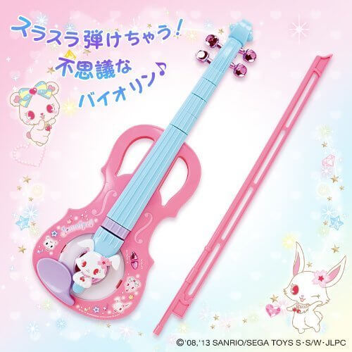 ジュエルペット 光るキッズトイバイオリン,バイオリン,おもちゃ,