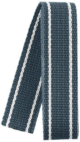 Clover ナチュラルカラー レーンベルト 25mm幅 1mカット ナイトブルー 26-208,幼稚園,バッグ,手作り