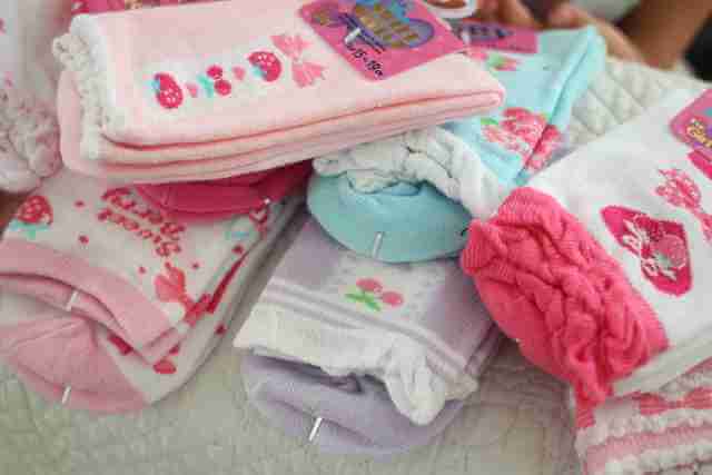 「ソックスbox408」で購入した女の子用ソックス,ソックスbox408,