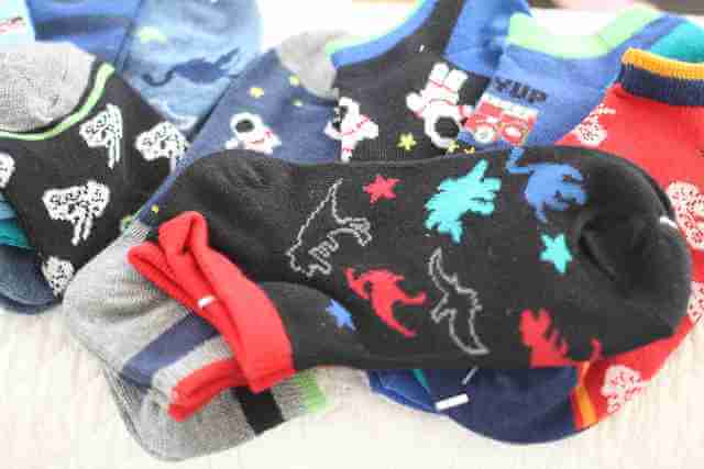 「ソックスbox408」で購入した男の子用ソックス,ソックスbox408,