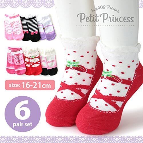 ソックスbox408 靴下 キッズ 女の子 ソックス フェイクシューズ靴下 16-21cm対応サイズ,ソックスbox408,