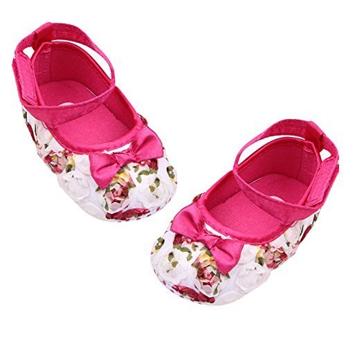 子供 靴 ルーム シューズ 花柄 キッズ 赤ちゃん ベビー ピンク ホットピンク 靴11 12 13 cm センチ よちよち 歩き 普段使い に,ベビー,ルームシューズ,