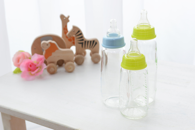 赤ちゃんの哺乳瓶,哺乳瓶,消毒,