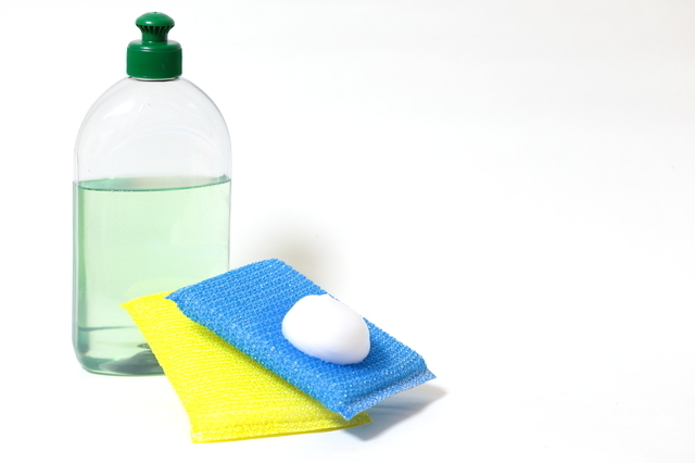 洗剤洗う,哺乳瓶,消毒,