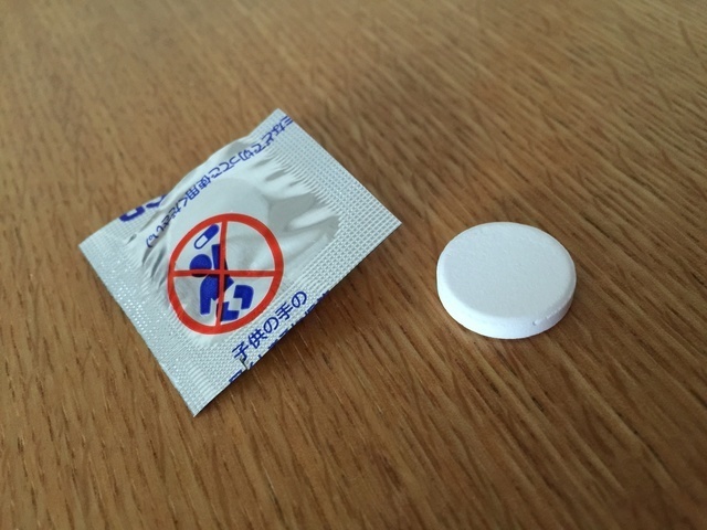 消毒用錠剤,哺乳瓶,消毒,