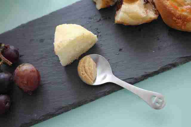 ニトリのスレートディッシュプレートとスプーンでおしゃれに,スレートディッシュプレート,