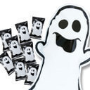 ＊カルディオリジナル　ハロウィンメガおばけ綿菓子　8p【賞味期限：2017/12/31】【2017ハロウィン】,カルディ,ハロウィン,