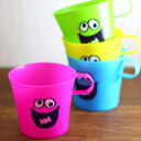 ＊カルディオリジナル　ハロウィンモンスターマグカップ　4p【2017ハロウィン】,カルディ,ハロウィン,