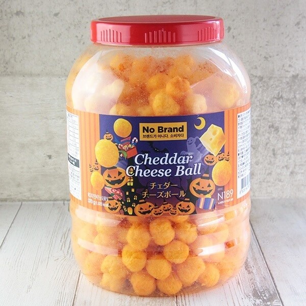 チェダーチーズボール,カルディ,ハロウィン,