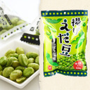 もへじ　揚げえだ豆　さっぱり塩味　50g 【賞味期限：2017/10/28】,カルディ,ハロウィン,