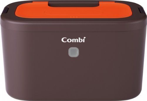コンビ Combi おしり拭きあたため器 クイックウォーマー LED+ネオンオレンジ 上から温めるトップウォーマーシステム,おしりふき,おすすめ,